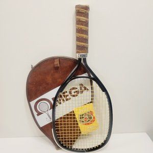 NOS Omega Pro2 Racquetball Racquet Vintage with Case 4-3/8